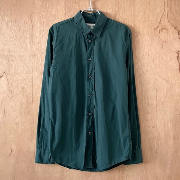 마르지엘라 코튼 셔츠