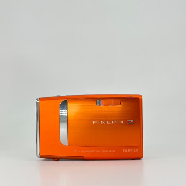 후지필름 파인픽스 FUJIFILM FinePix Z10fd 오렌지