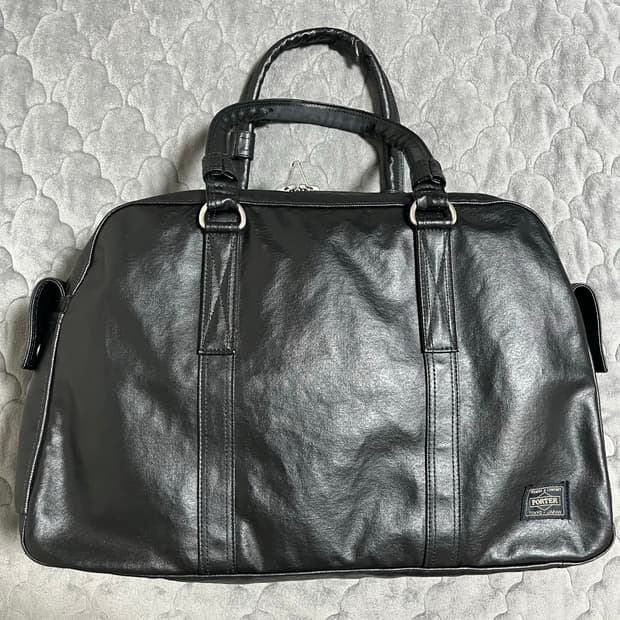 Porter 요시다 포터 프리스타일 보스턴백 더플백 블랙