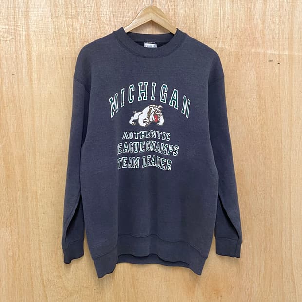 90's ONEITA michigan sweat shirts 90년대