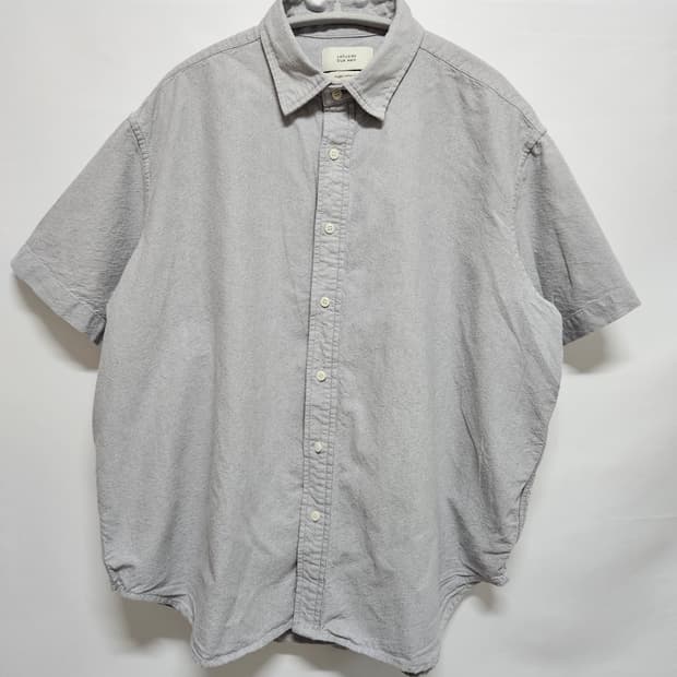 라퍼지스토어 오가닉 코튼 반팔 셔츠 S