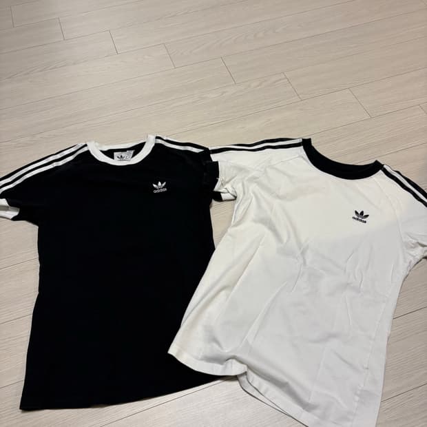 아디다스 오리지널 3s 티셔츠 XS