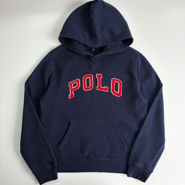 Polo  폴로 랄프로렌 신형 아치 후드티