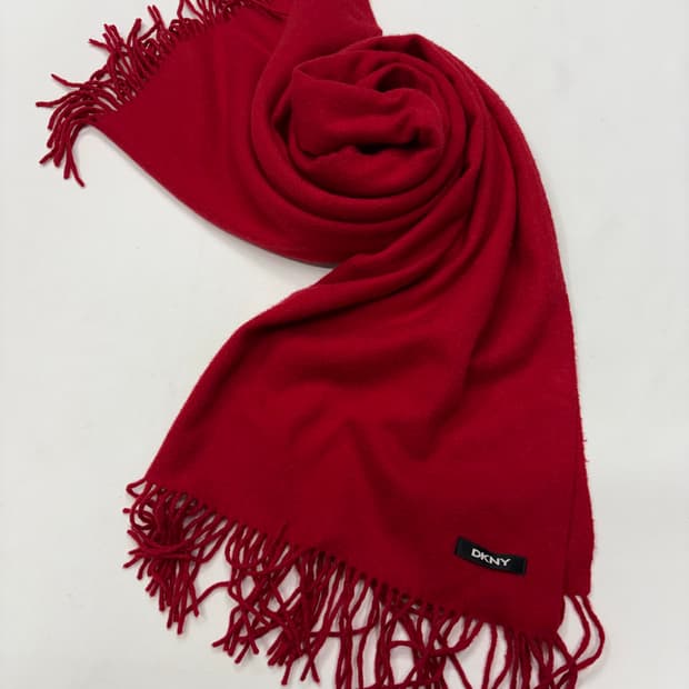 DKNY 울 머플러 목도리