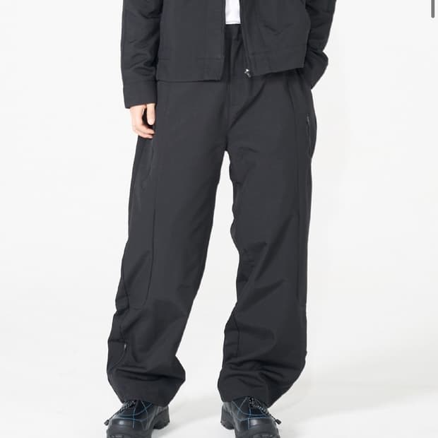 JAPANESE WORK PANTS - BLACK 