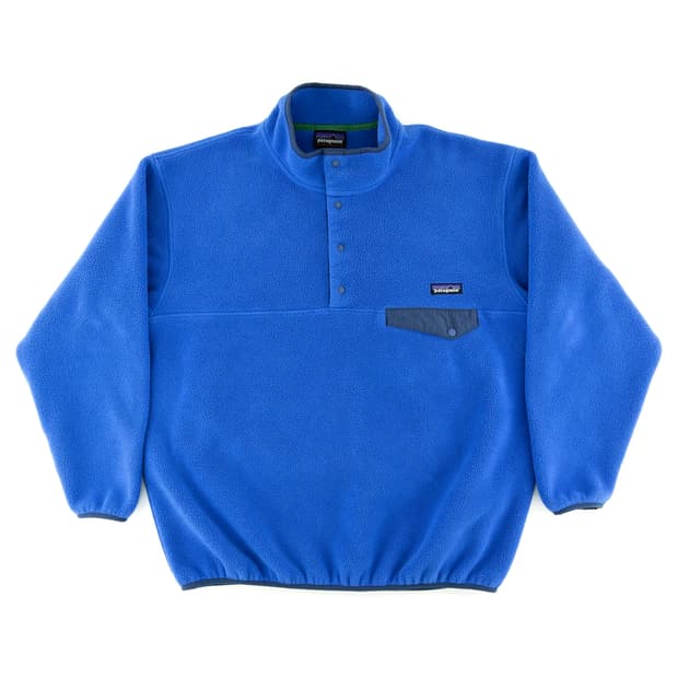 14FW 파타고니아 신칠라 스냅-T 블루/네이비