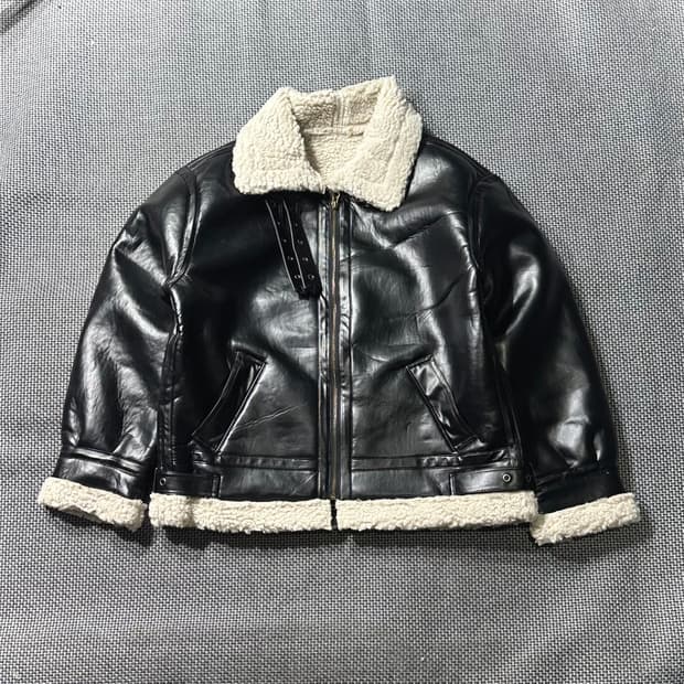 밀리터리 B-3 무스탕 자켓 (XL/XXL)