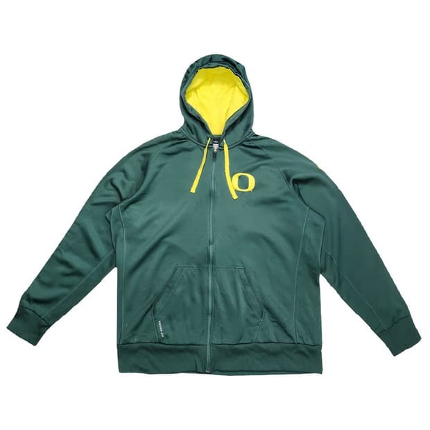 NIKE The RMR Fit 오리건 덕스 후드집업 Men XXL