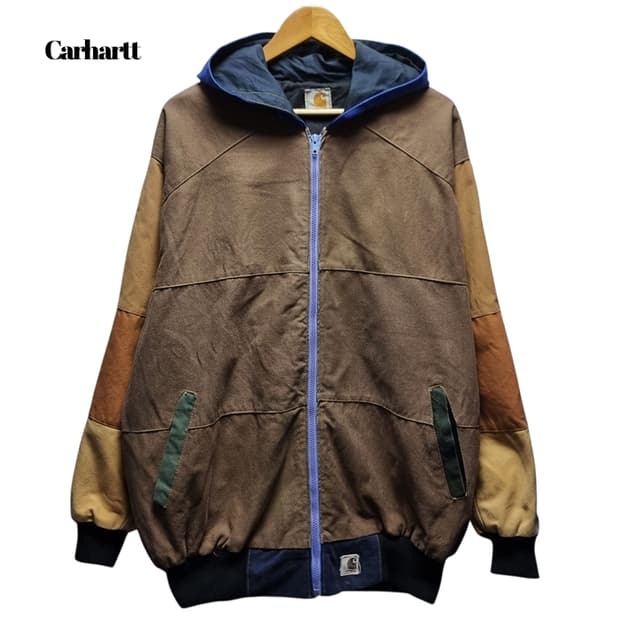 칼하트 리메이크 워크 자켓
