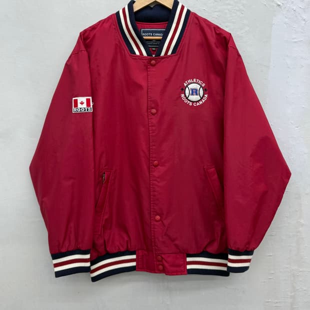 루츠 캐나다 00s 나일론쉘 스타디움 자켓