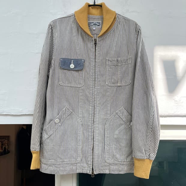 Duffer 스트라이프 워크자켓 M