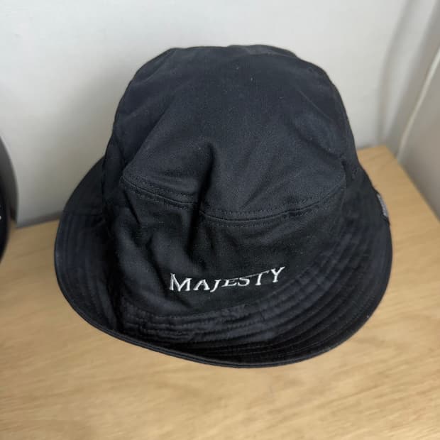 마제스티 골프 코리아 로고 버킷햇 (MAJESTY Bucket Hat)