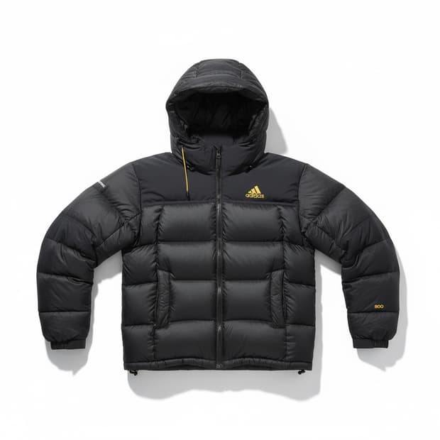 아디다스 800필파워 구스다운 패딩 100