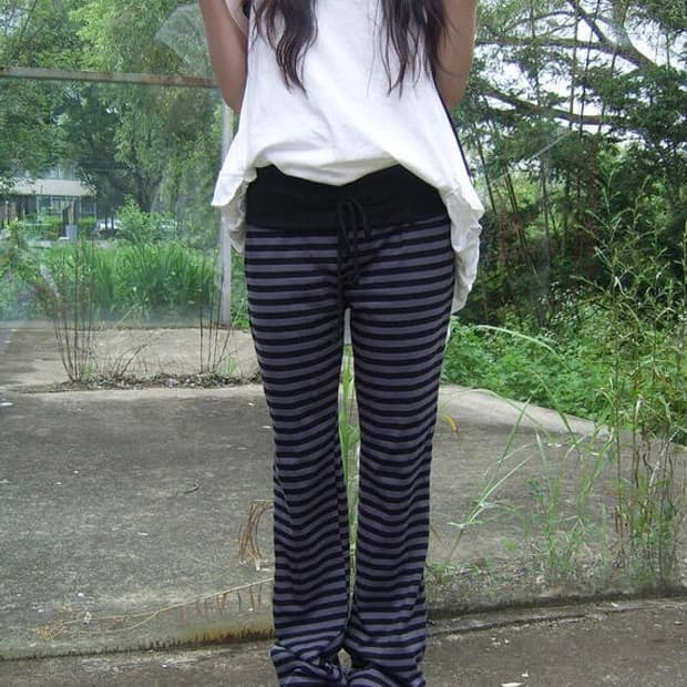 젤레나 대쉬 단가라 팬츠