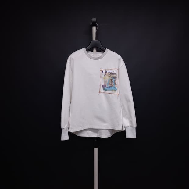 발렌시아 춘추 면 티셔츠 55