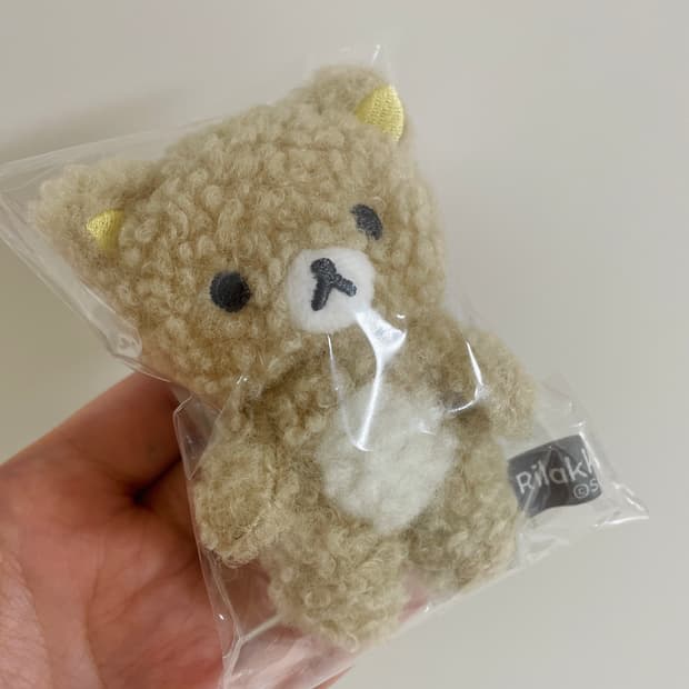 모코모코 리락쿠마 키링 미개봉