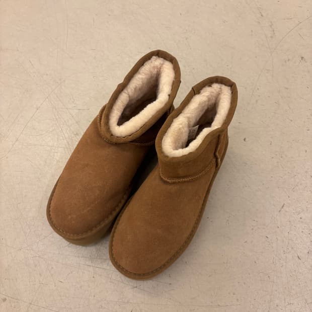 빈티지 브라운 어그부츠