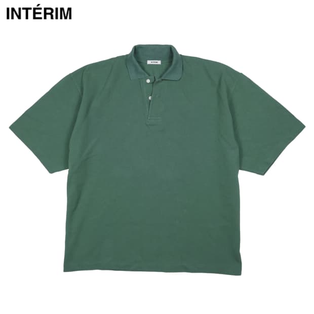 인테림 하이퍼 빅 피케 카라 티