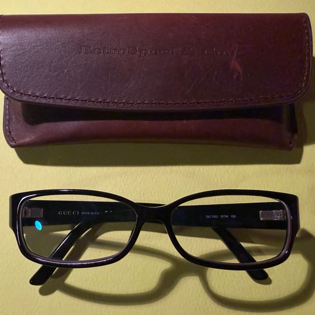 vintage gucci eyeglasses