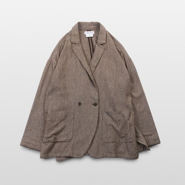COAOPANIC TYPY Linen Blend Jacket 