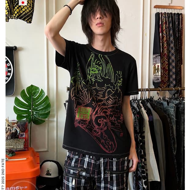 90-00‘s Marithé+François Girbaud T-Shirt
