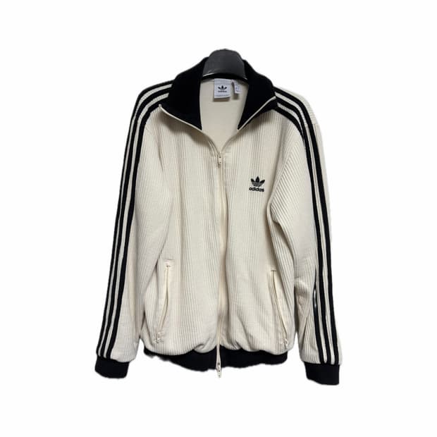 아디다스 와플 베켄바우어 트랙탑 화이트 XL
