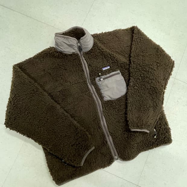 [XL] 빈티지 파타고니아 딥파일 코코아/브라운