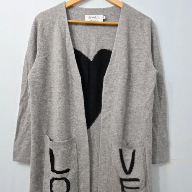 IPHORIA 아이포리아 캐시미어 가디건 ~F