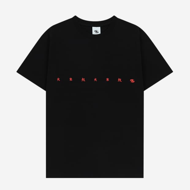 Sansan Gear Chan T-Shirt Black