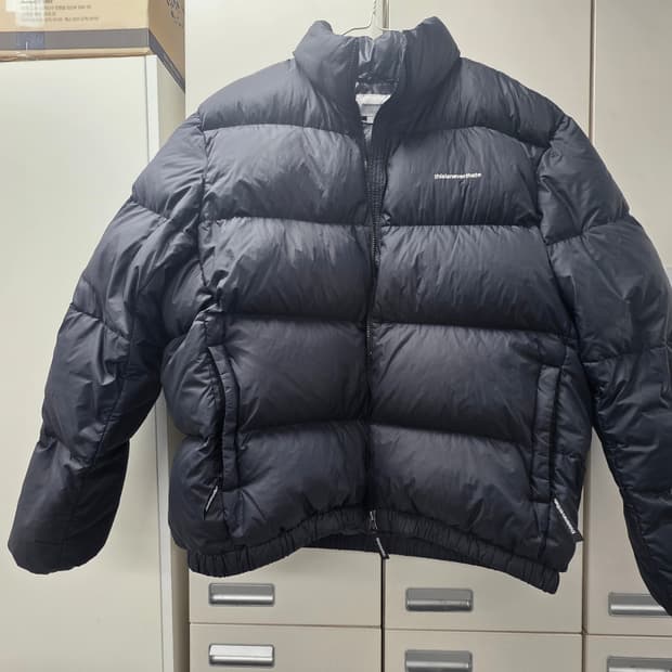 디스이즈네버댓 디네댓 퍼텍스 덕다운 패딩 XL사이즈