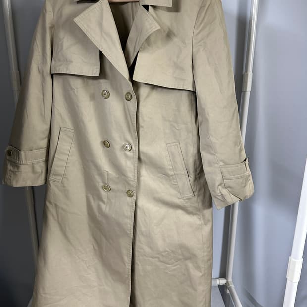 빈티지 Akylon 트렌치 코트