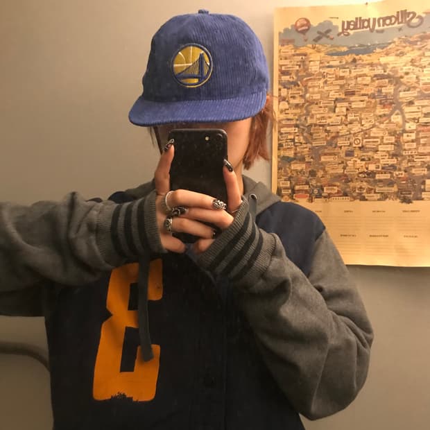 New Era 뉴에라 스포티 골덴 캡