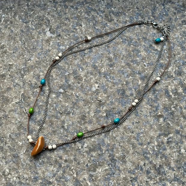 Fuco 빈티지 목걸이