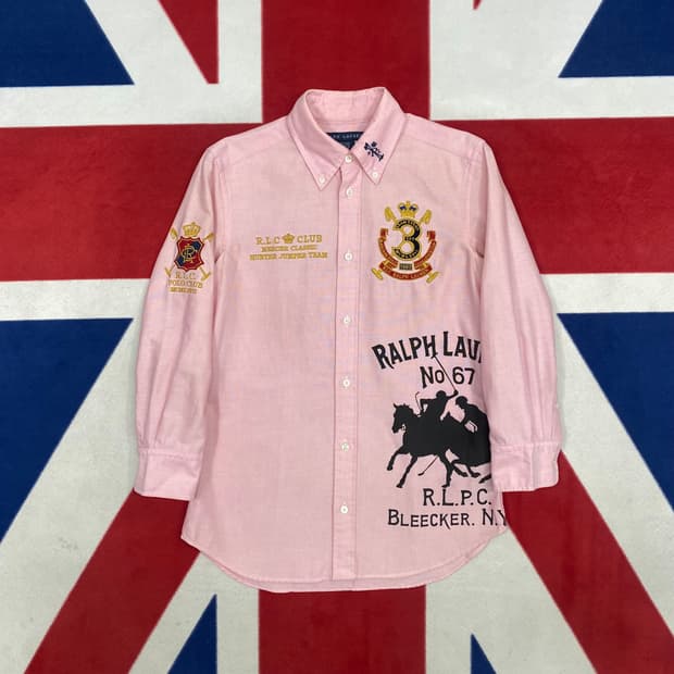 폴로 7부 셔츠 실측 여성44