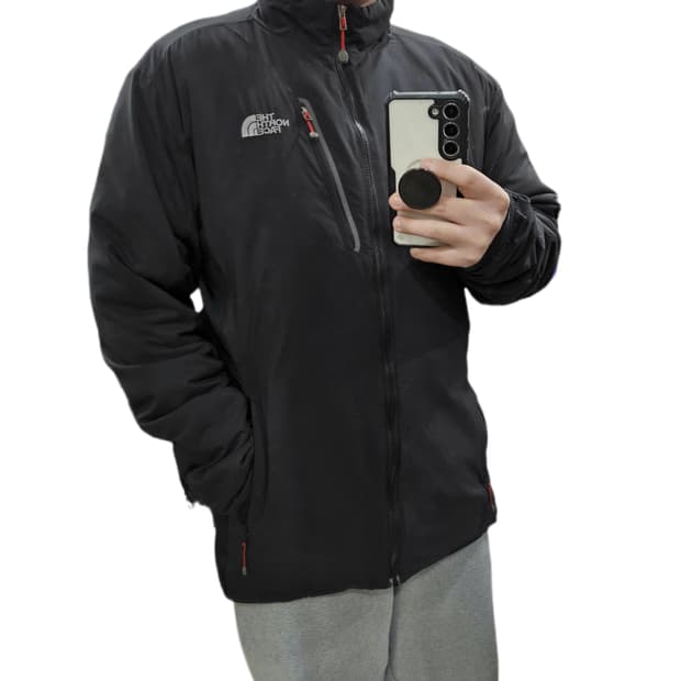 110 노스페이스 기능성 경량패딩