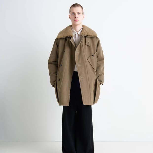 [48]르메르 25fw 시어링 윈터 파카/시살