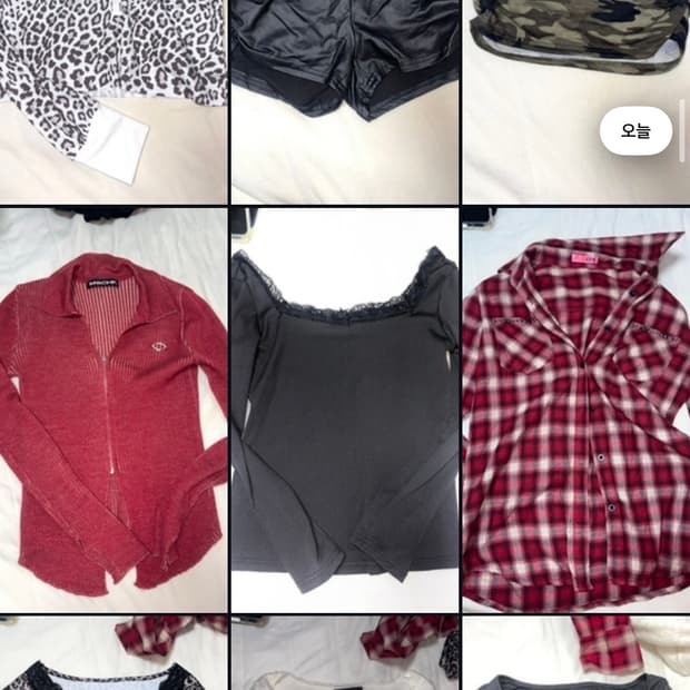  y2k 갸루 의류 처분 