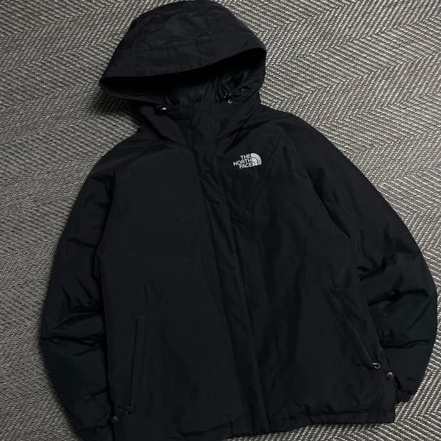 노스페이스 600 고프코어 테크 덕다운 패딩 마운틴 점퍼y 5391