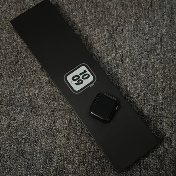 애플워치se 나이키 에디션 40