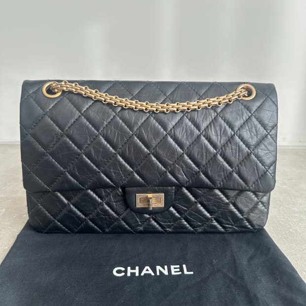 샤넬 2.55 빈티지 플랩 백