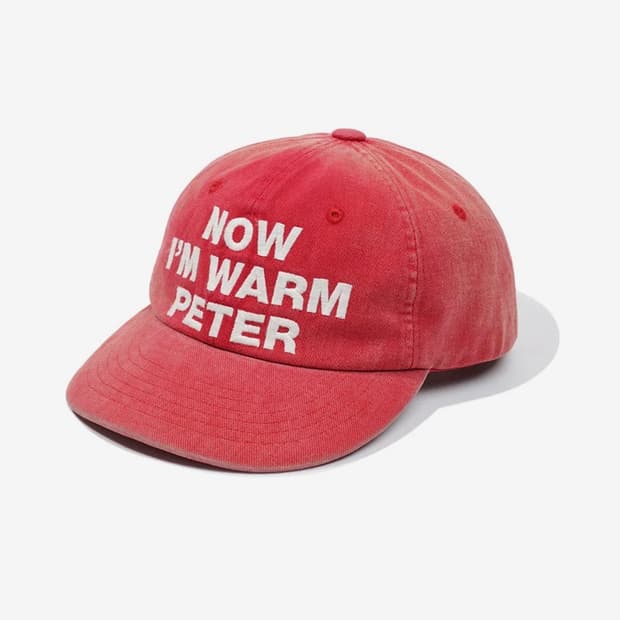 My name is peter 피터 볼캡 새상품