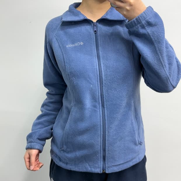 [L] 컬럼비아 우먼 플리스 집업