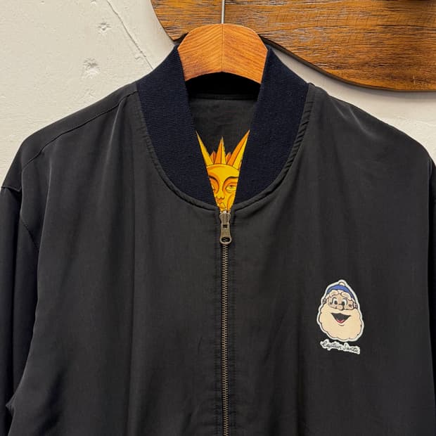 80s Captain Santa Reversible Bomber Jack