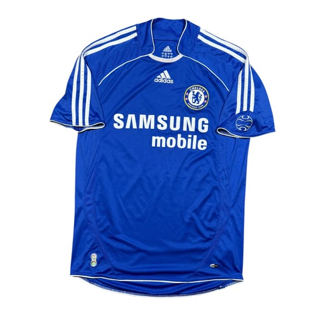 Adidas 아디다스 06-07 첼시 홈 유니폼 져지