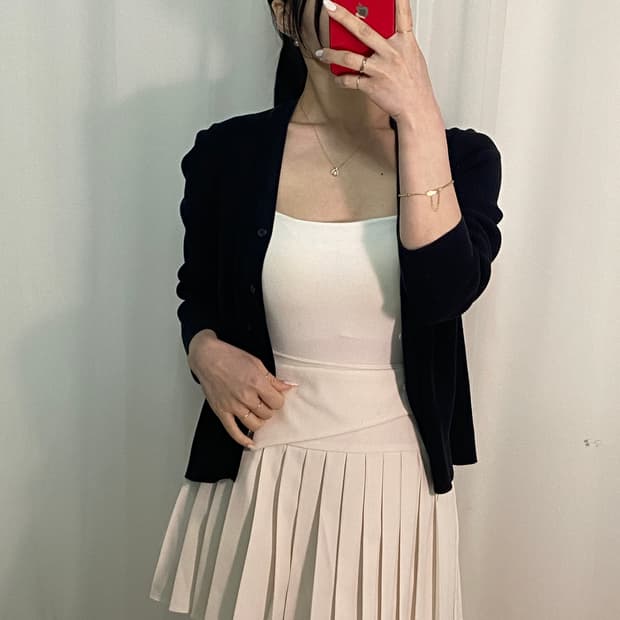 라코스테 와펜 가디건