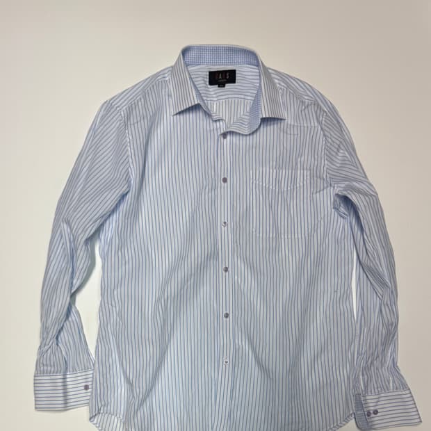 닥스 daks 런던 스트라이프 정장 셔츠 XL