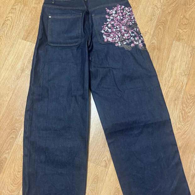 derschutze 벚꽃데님 