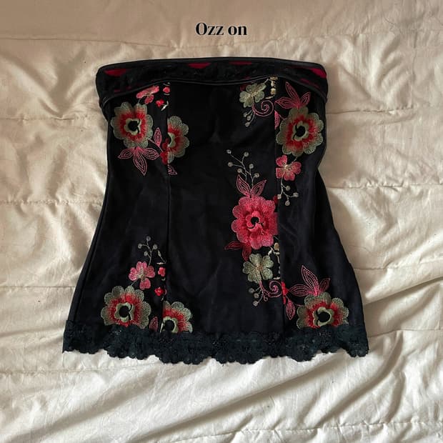 ozz on 오즈온 나시 오리엔탈 나시 빈티지 나시 일본빈티지 페어리나시