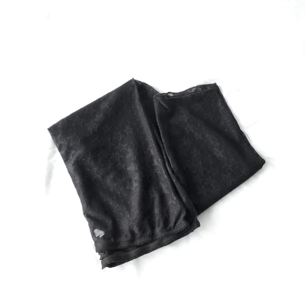 Star point leggings / black