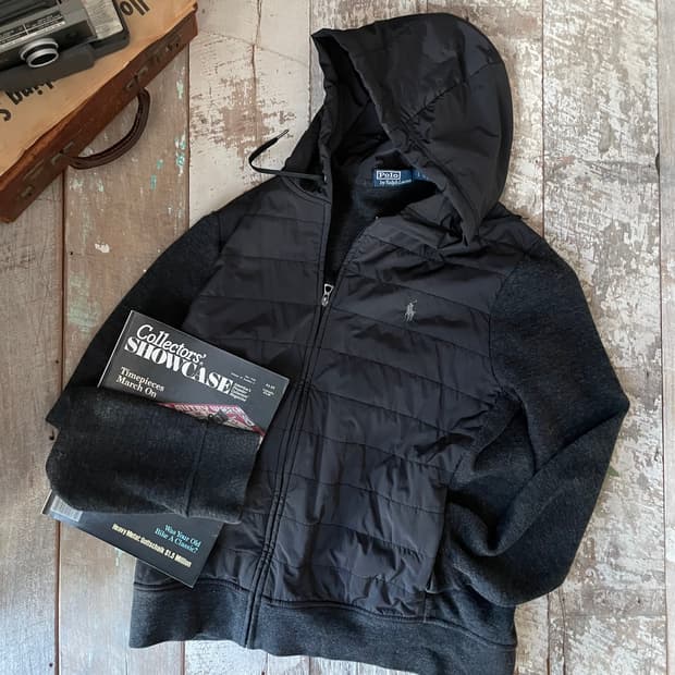 Polo Ralph Lauren Zip-Up Sweatshirt